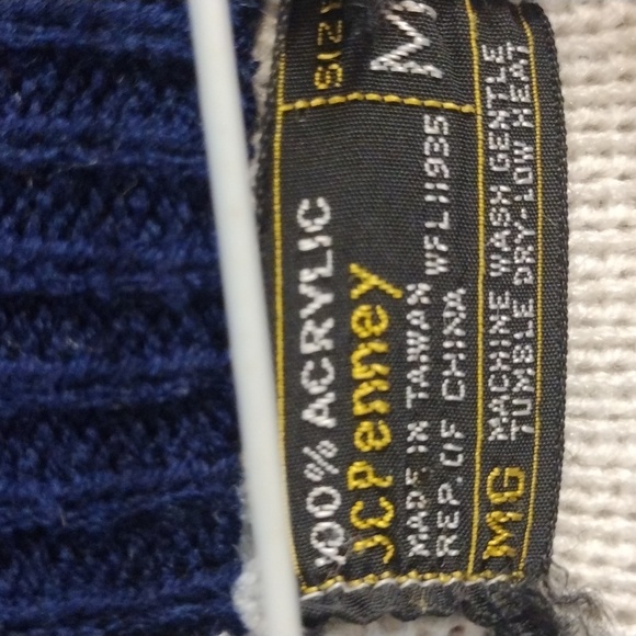 Unisex 90's J. C. Penny Ski Sweater - Picture 3 of 6